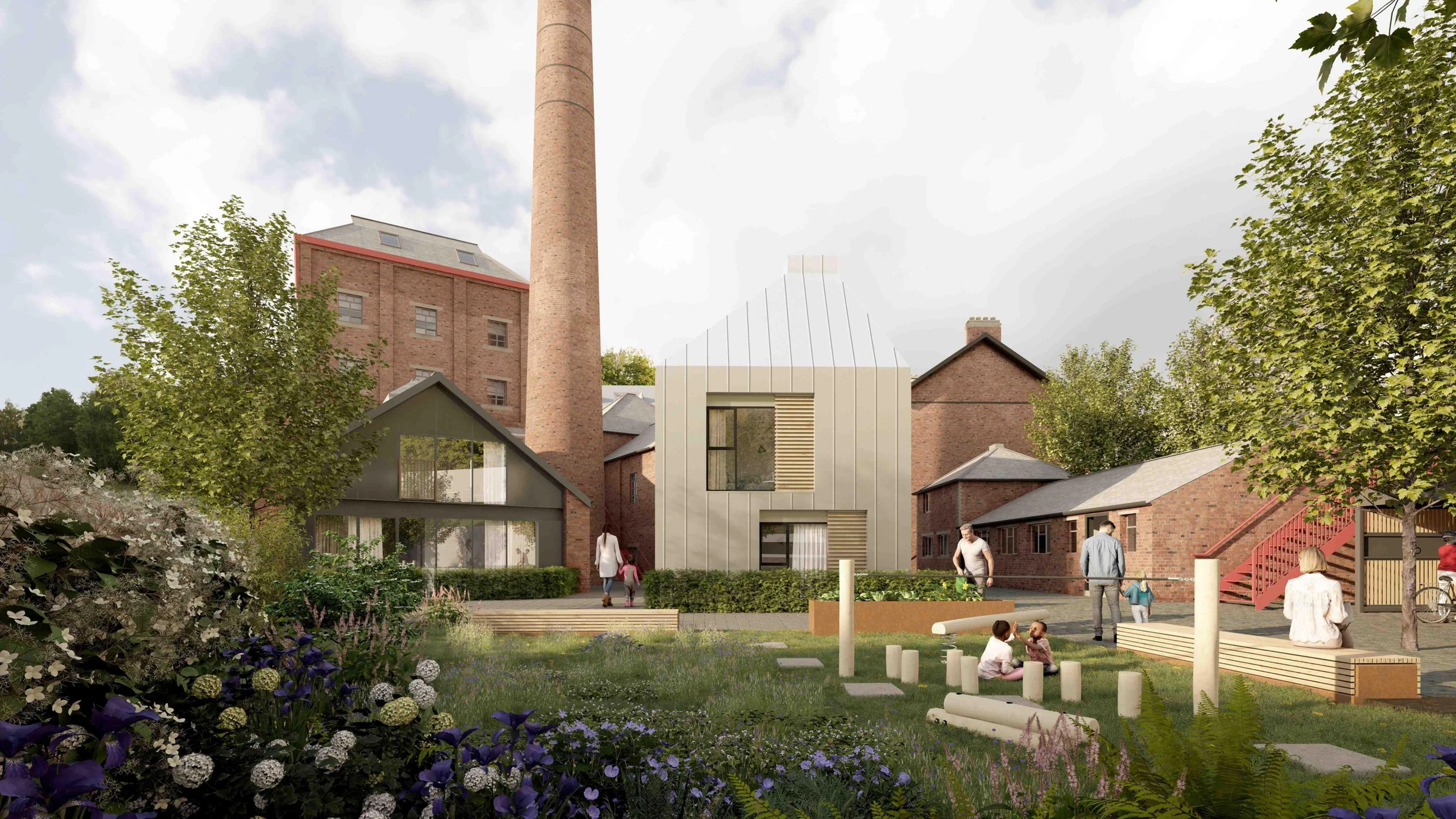 Mixed-Use Development Roofing in Bend, OR view 2