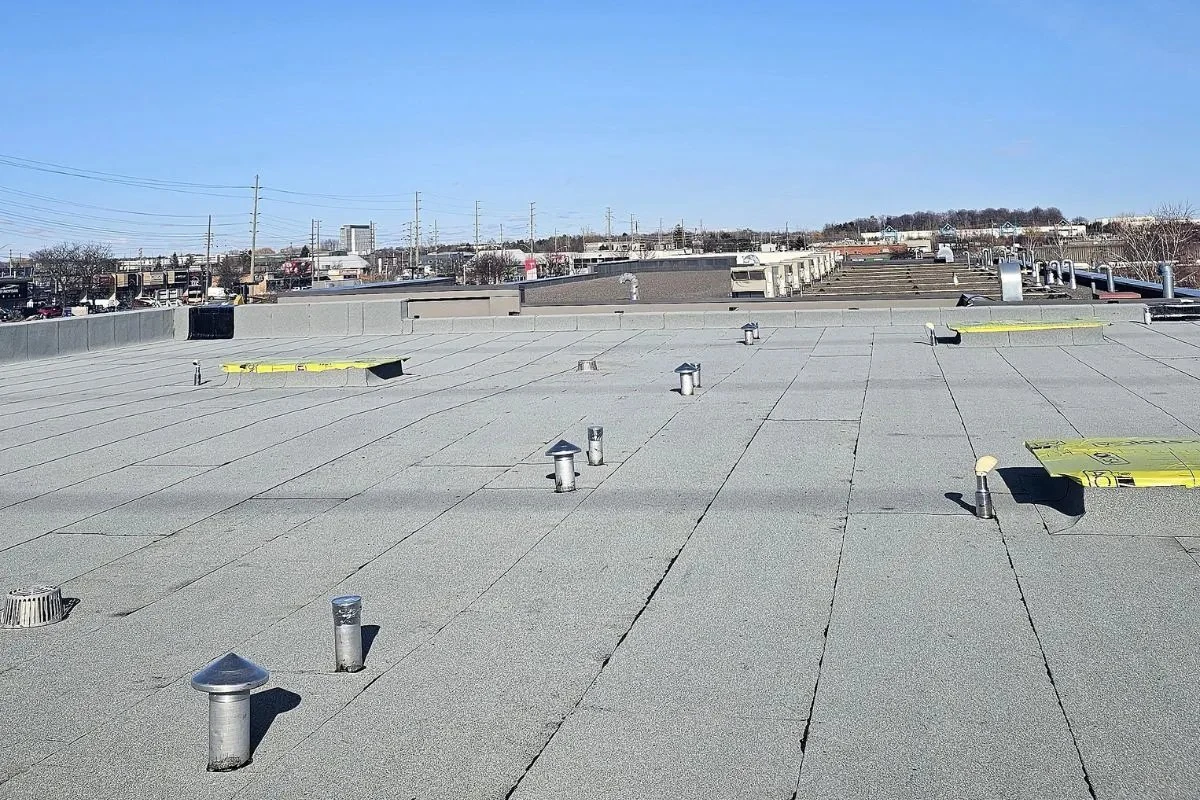White EPDM Roofing in Bend, OR