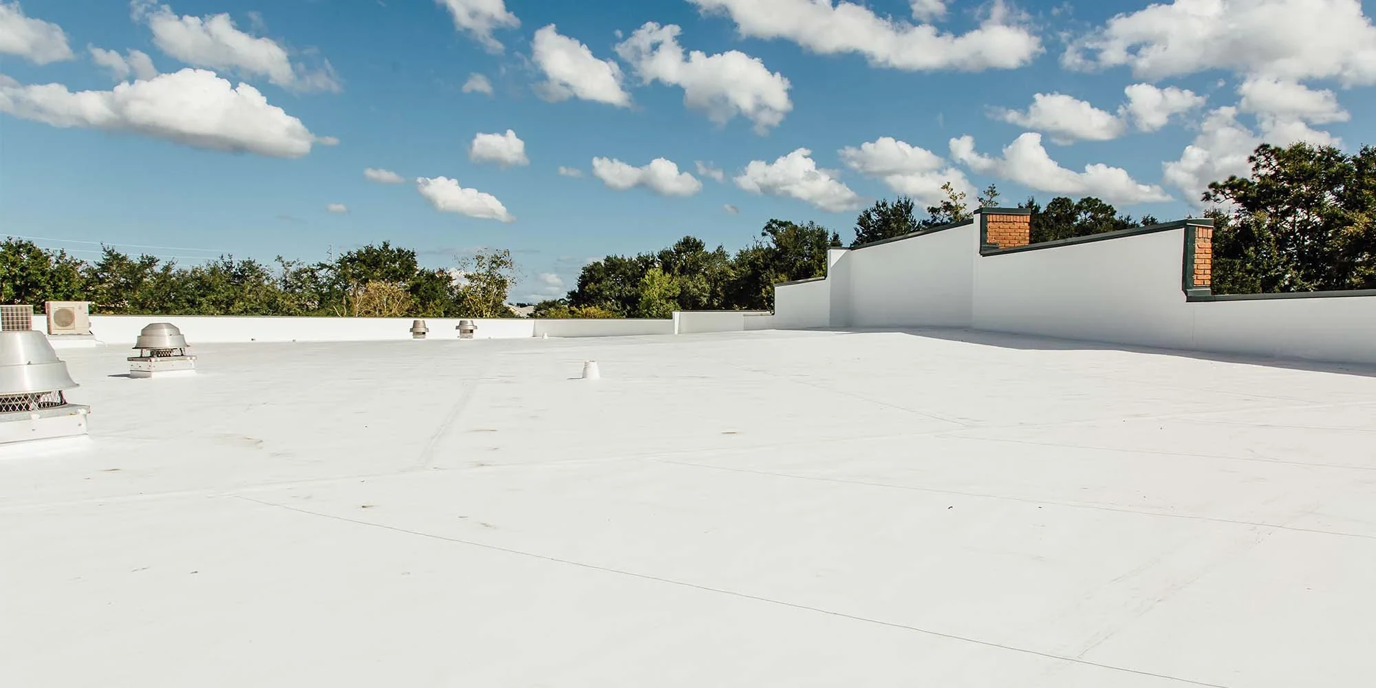 White EPDM Roofing in Bend, OR view 5