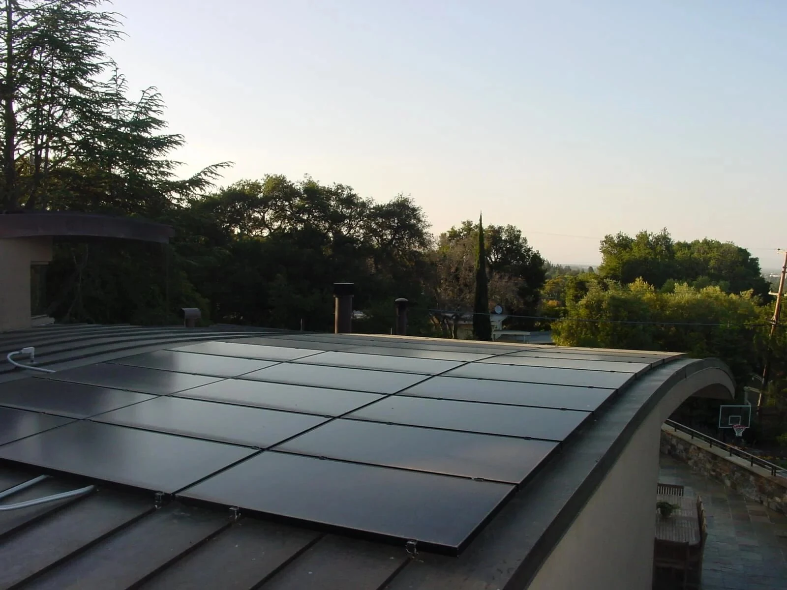 White EPDM Roofing in Bend, OR view 6