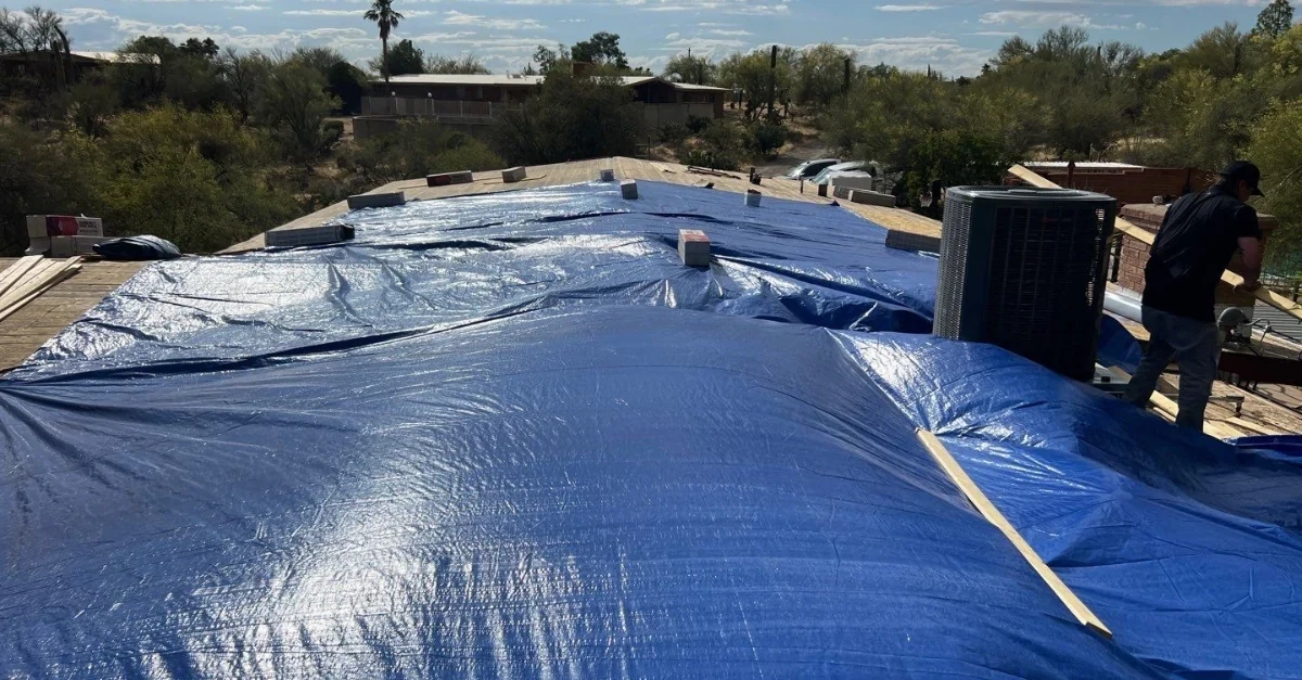 Emergency Roof Tarp and Dry-In in Bend, OR